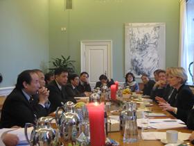Vietnamese Delegation Study Visit, Copenhagen, Denmark, December 2010